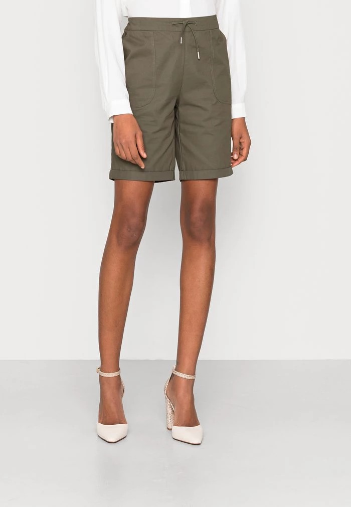 Pantalons ANNA FIELD Anna Field Shorts Bleu Marine Femme | TDK-2911993